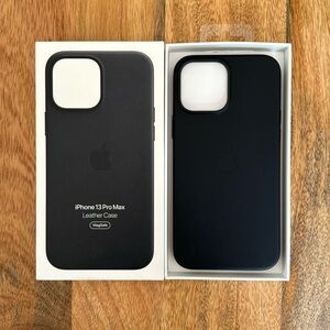 NEW iPhone 13 Pro Max Leather Case